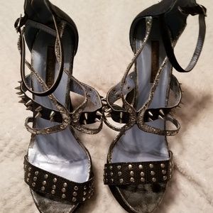 Spikey Heels